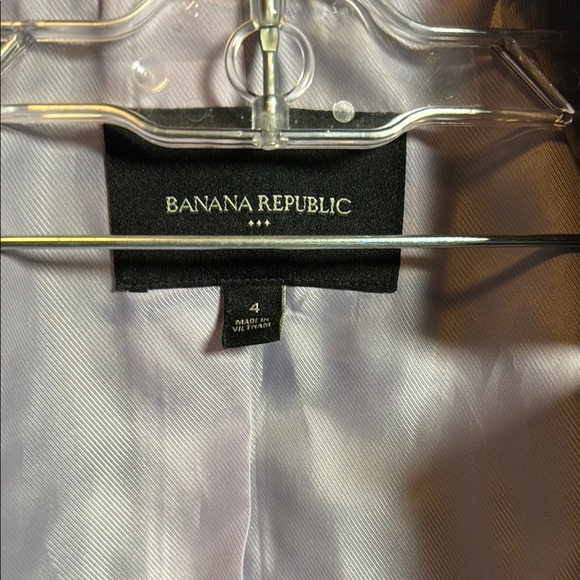 Banana Republic Gray Blazer Modern Business Attire - Picture 2 of 3